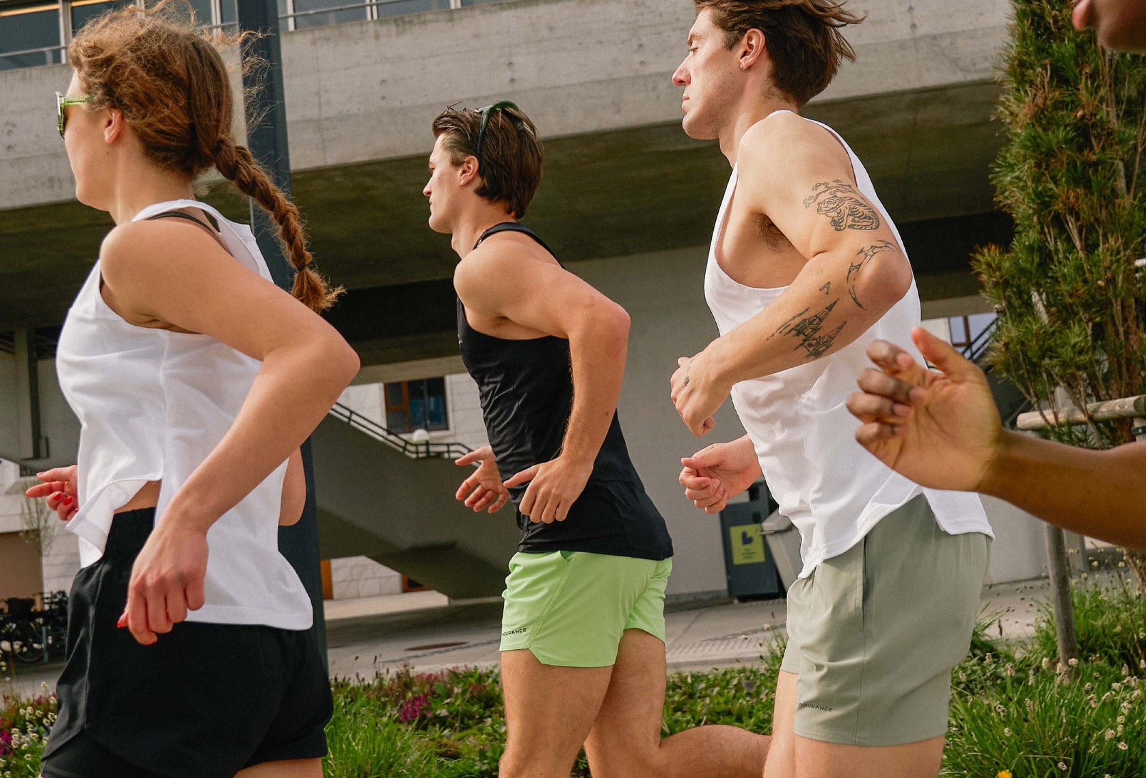 Koszulka treningowa męska Endurance Hanieber